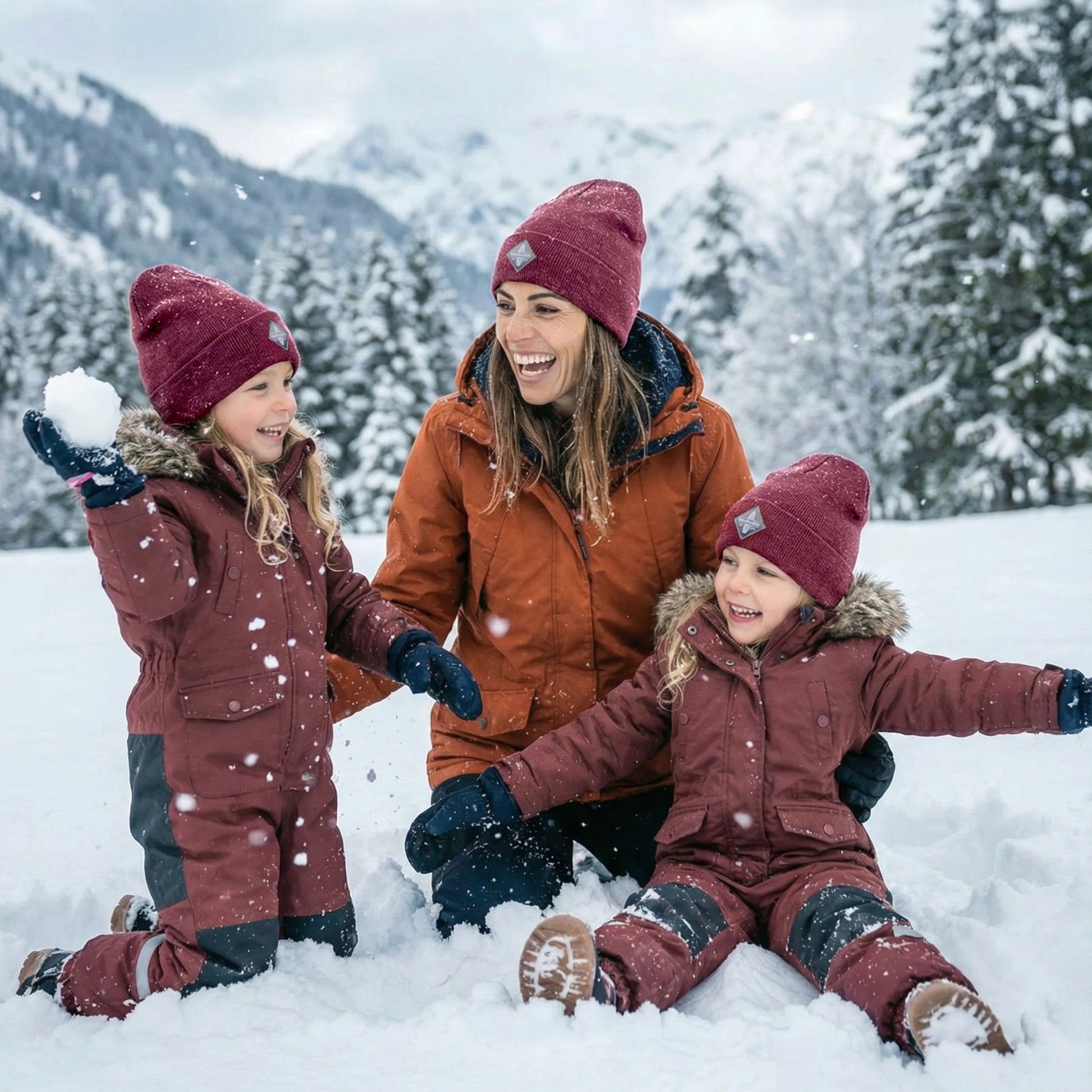Soulbuddy Beanie 3er-Familien-Set