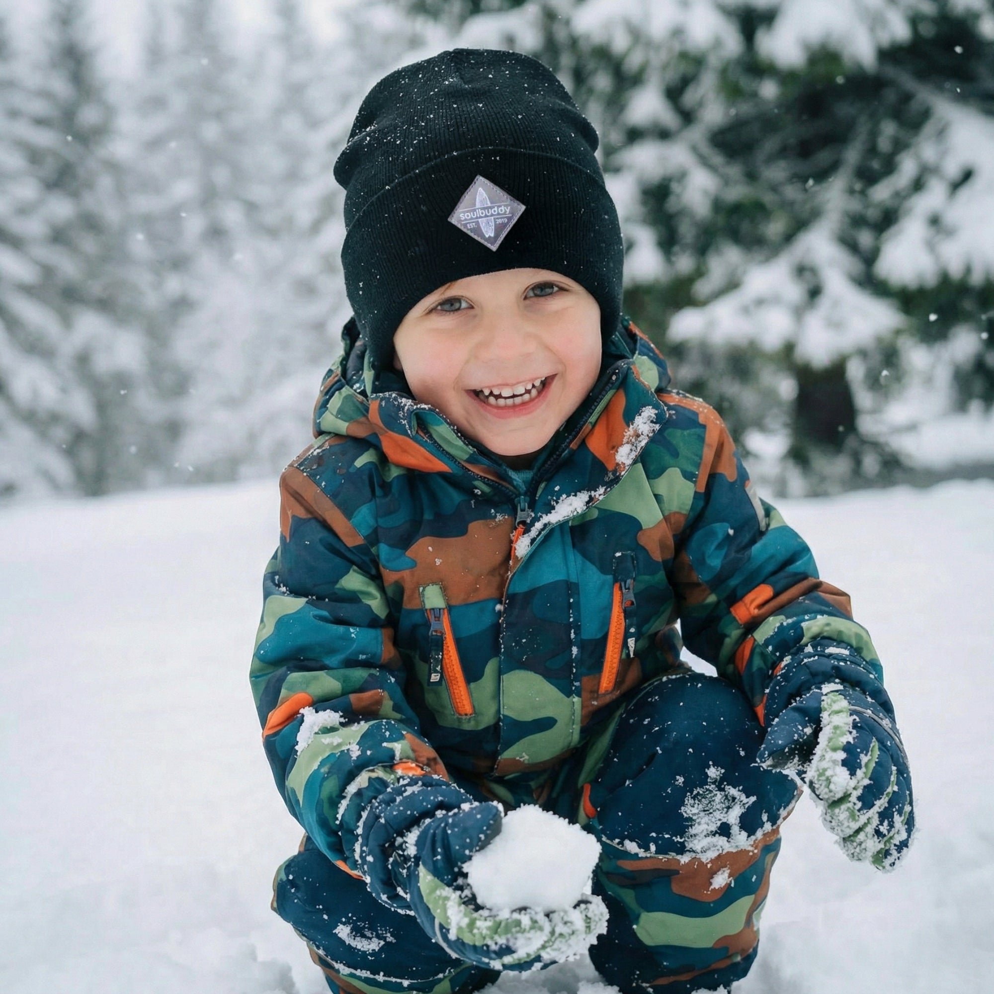 Soulbuddy Beanie für Damen und Herren