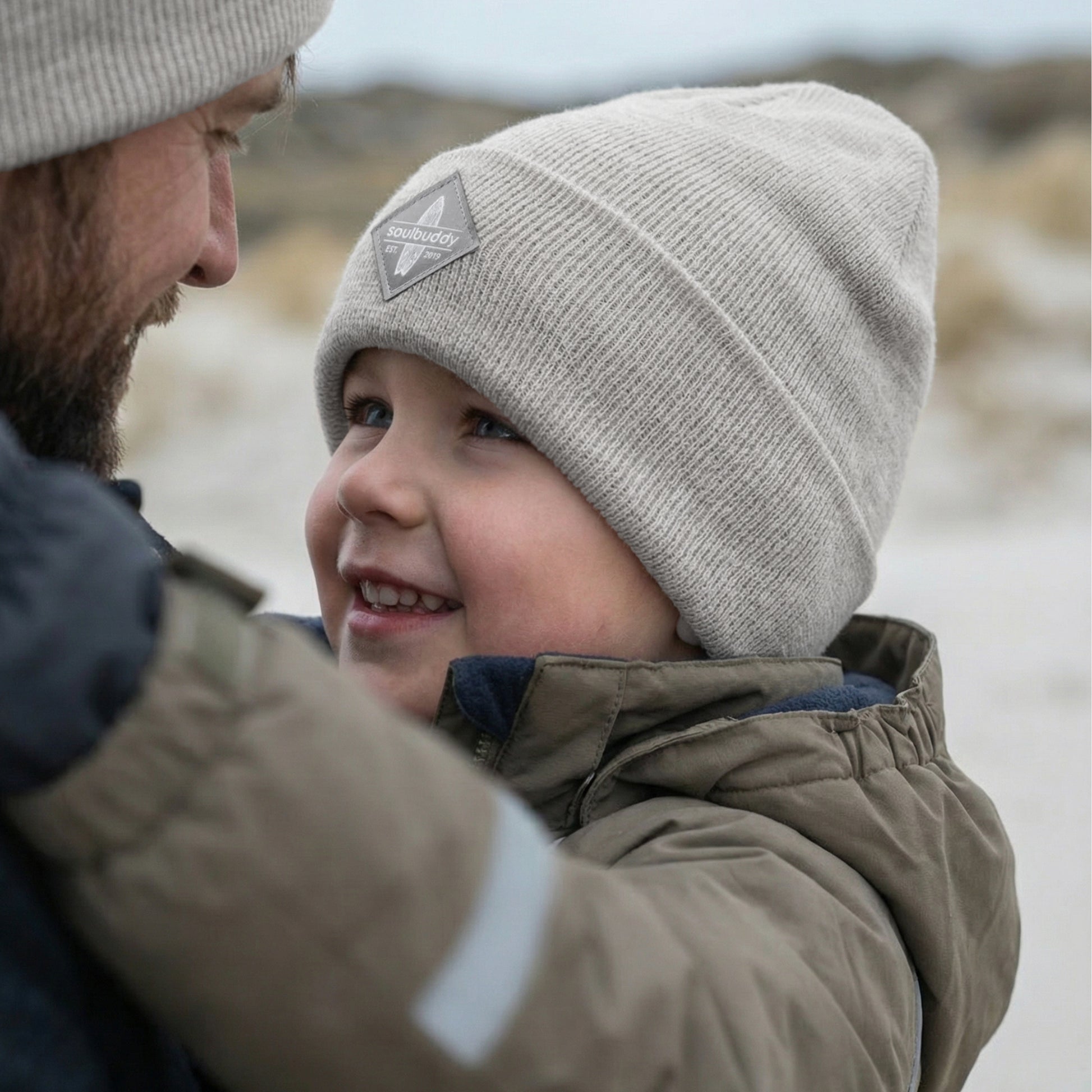 Soulbuddy Beanie für Damen und Herren