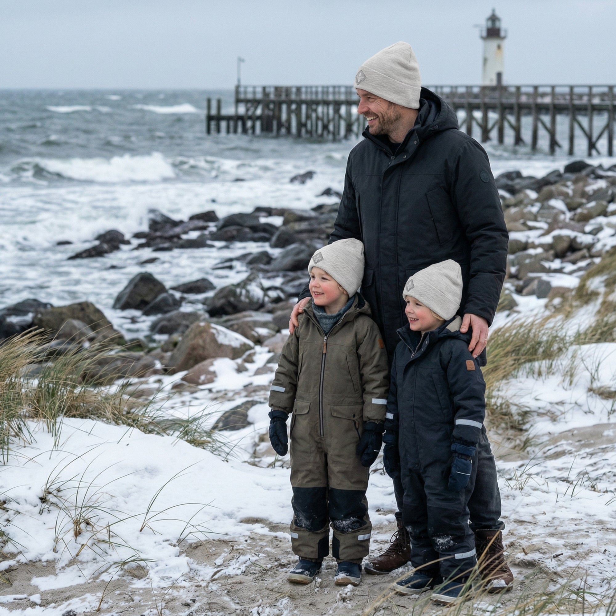 Soulbuddy Beanie 3er-Familien-Set