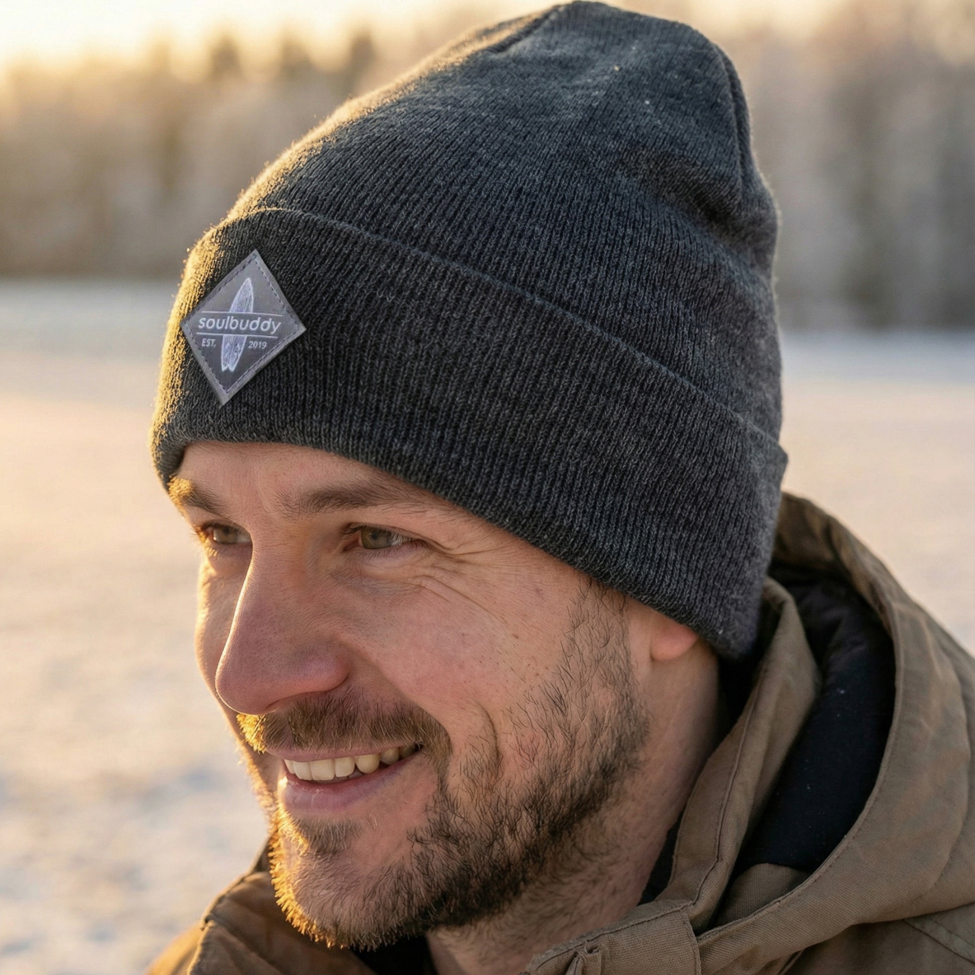 Soulbuddy Beanie für Damen und Herren