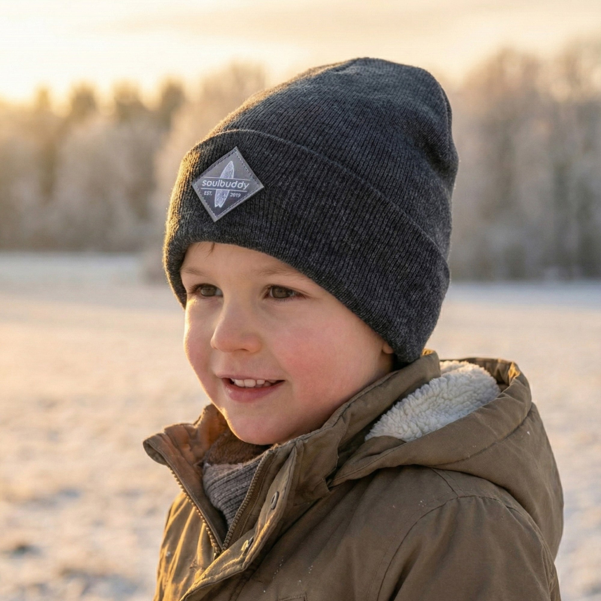 Soulbuddy Kids Beanie