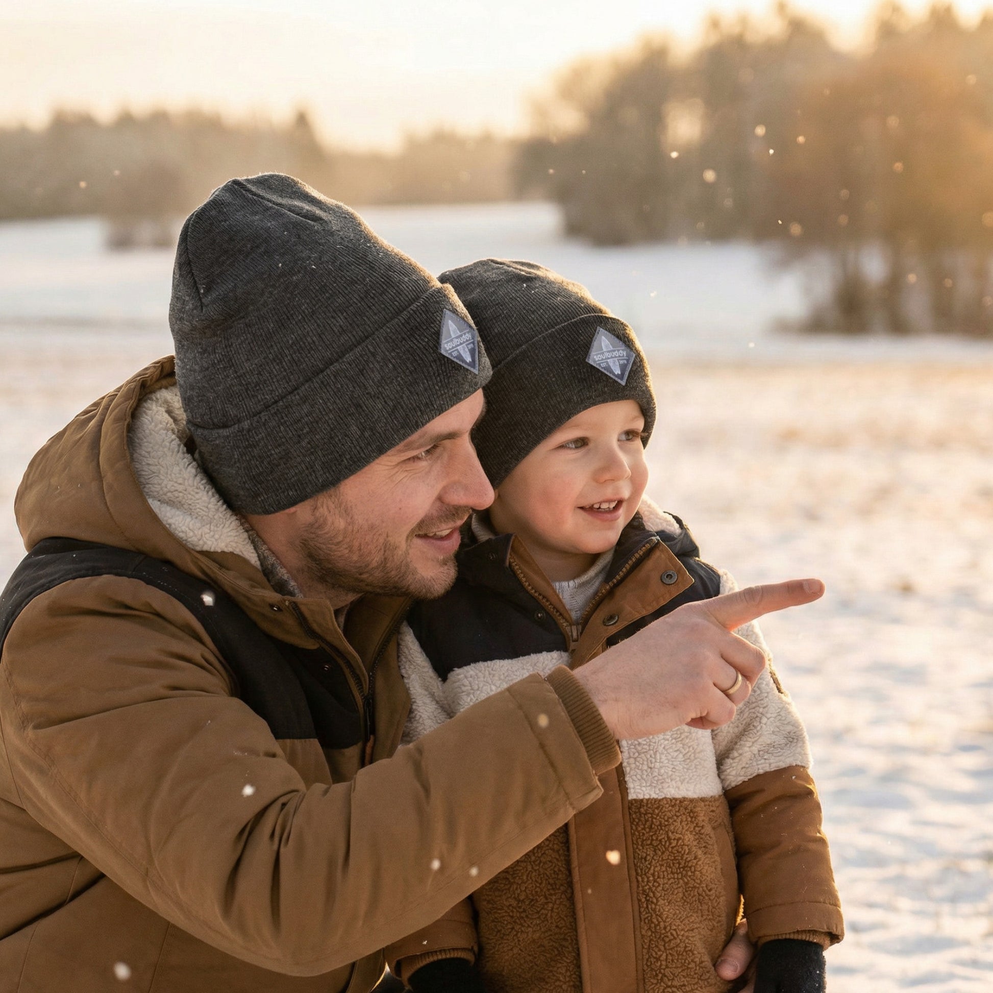 Soulbuddy Beanie für Damen und Herren
