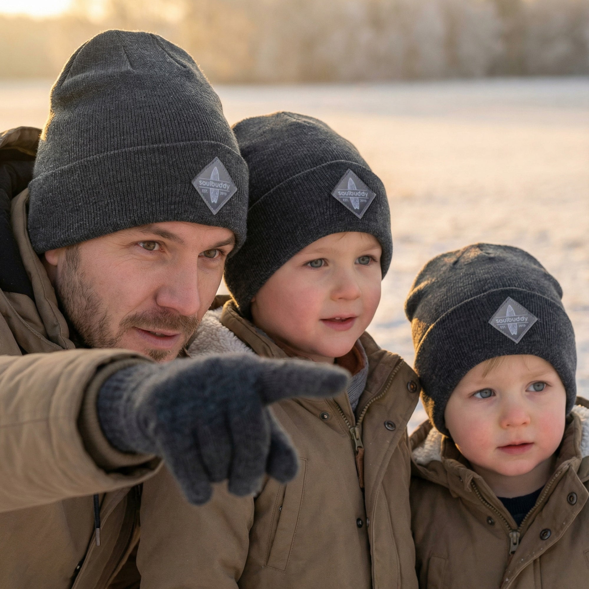 Soulbuddy Beanie für Damen und Herren