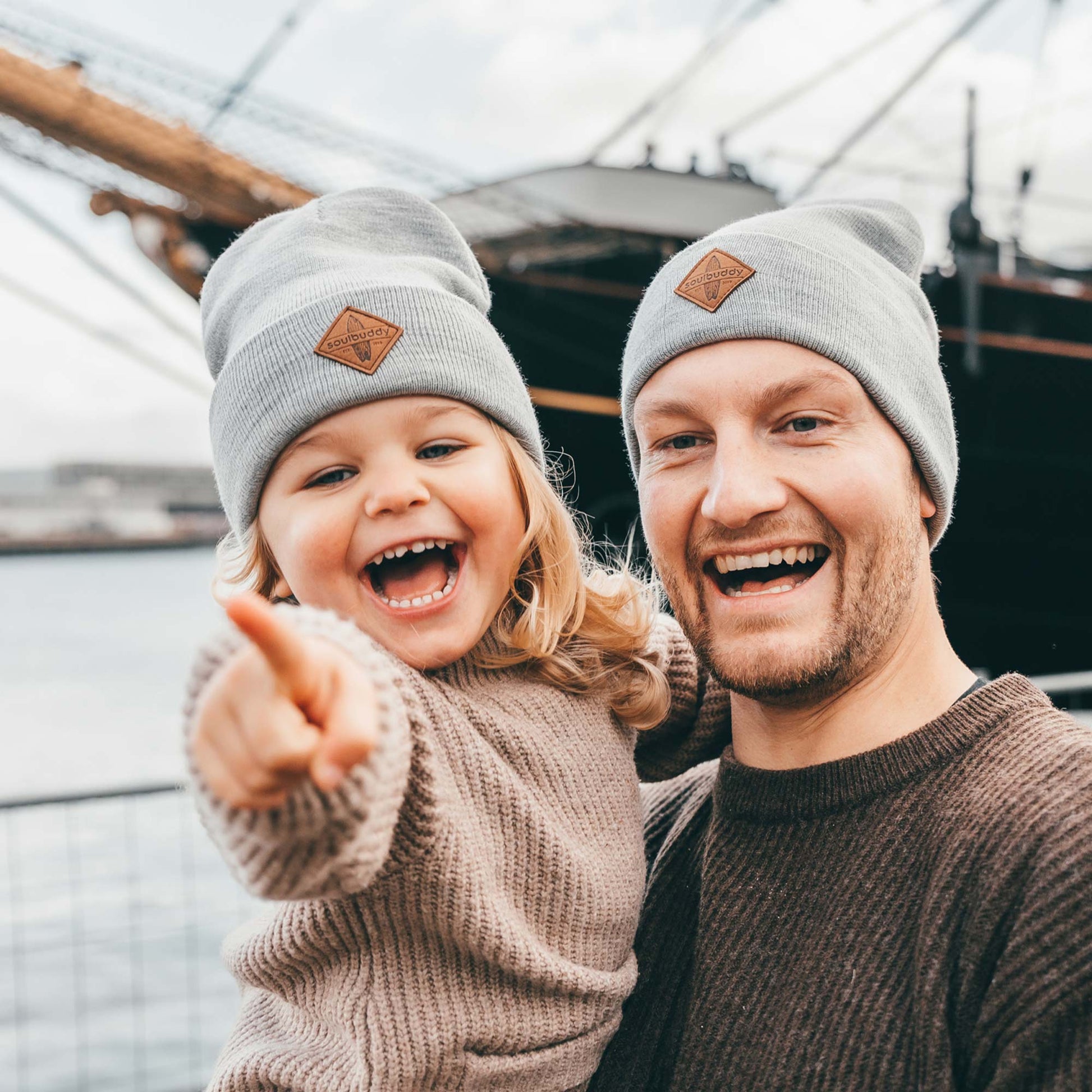 Soulbuddy Beanie 2er-Set