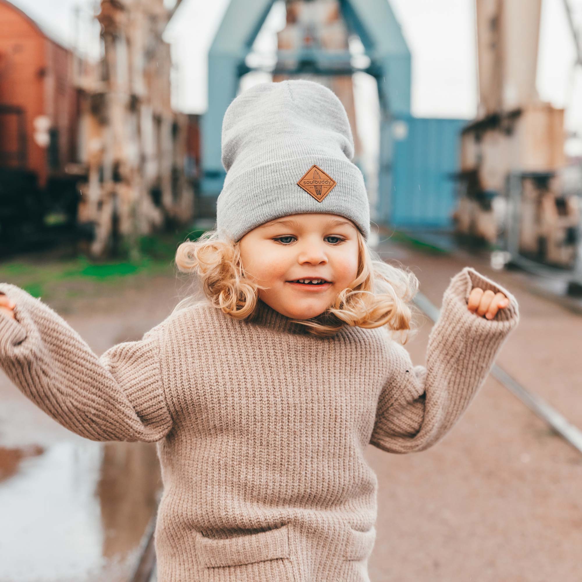 Soulbuddy Beanie 3er-Familien-Set