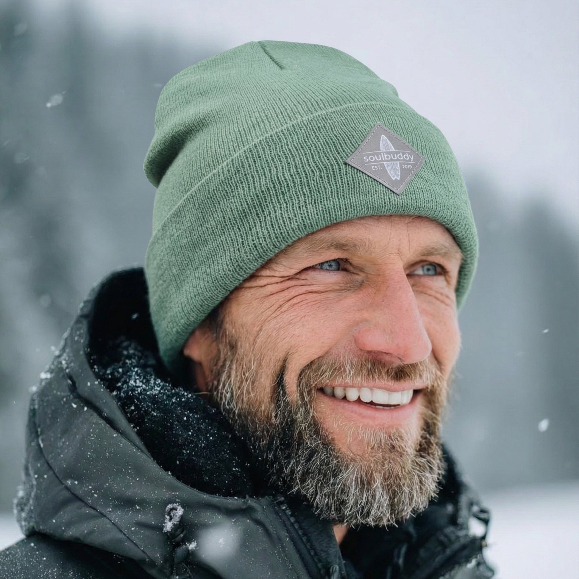 Soulbuddy Beanie für Damen und Herren