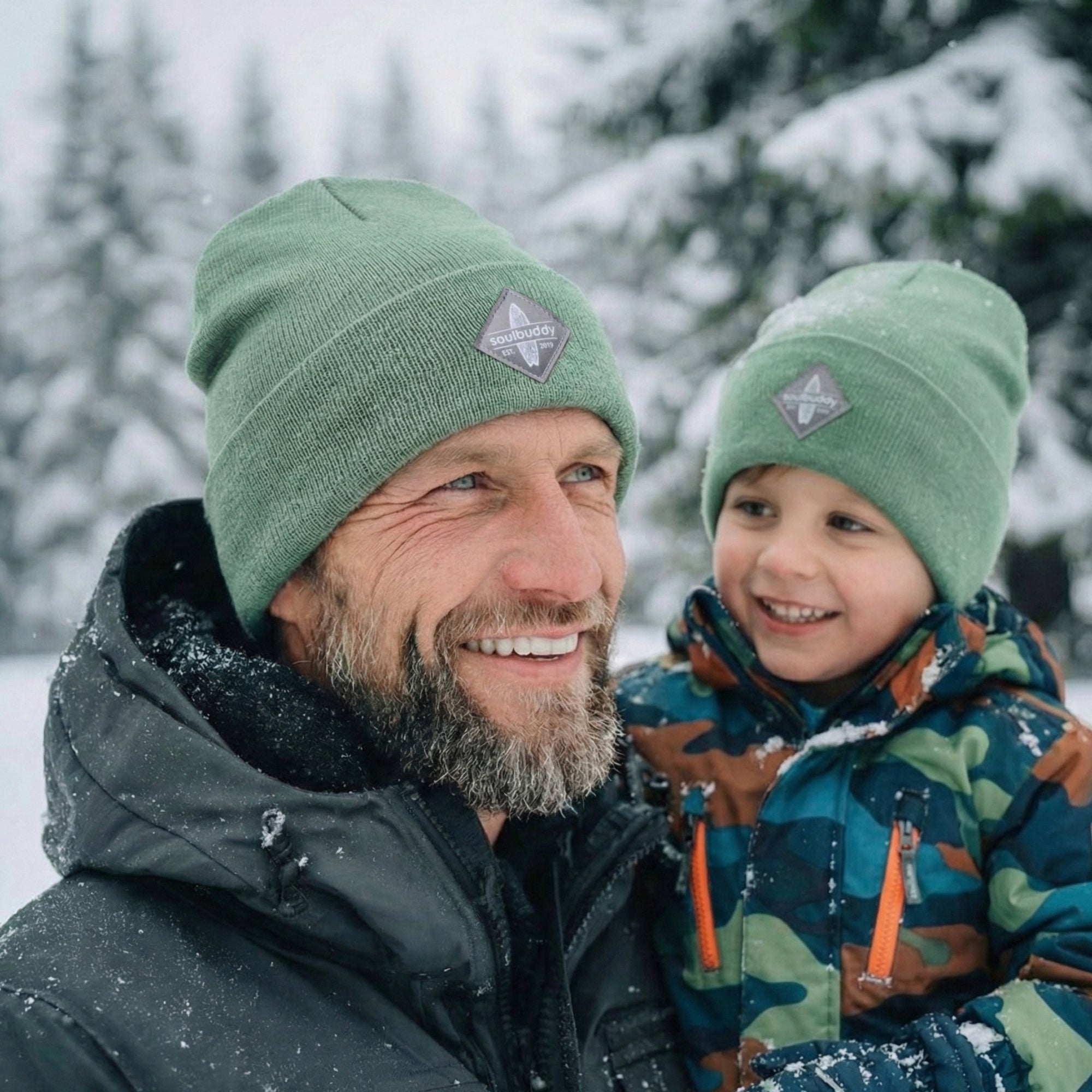 Soulbuddy Beanie für Damen und Herren
