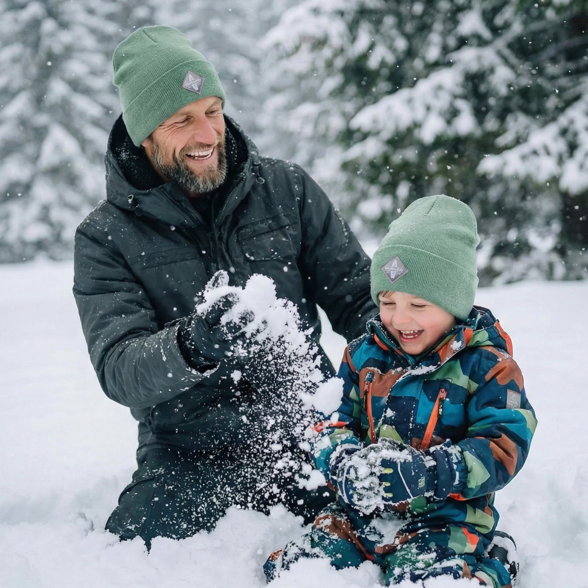 Soulbuddy Beanie für Damen und Herren