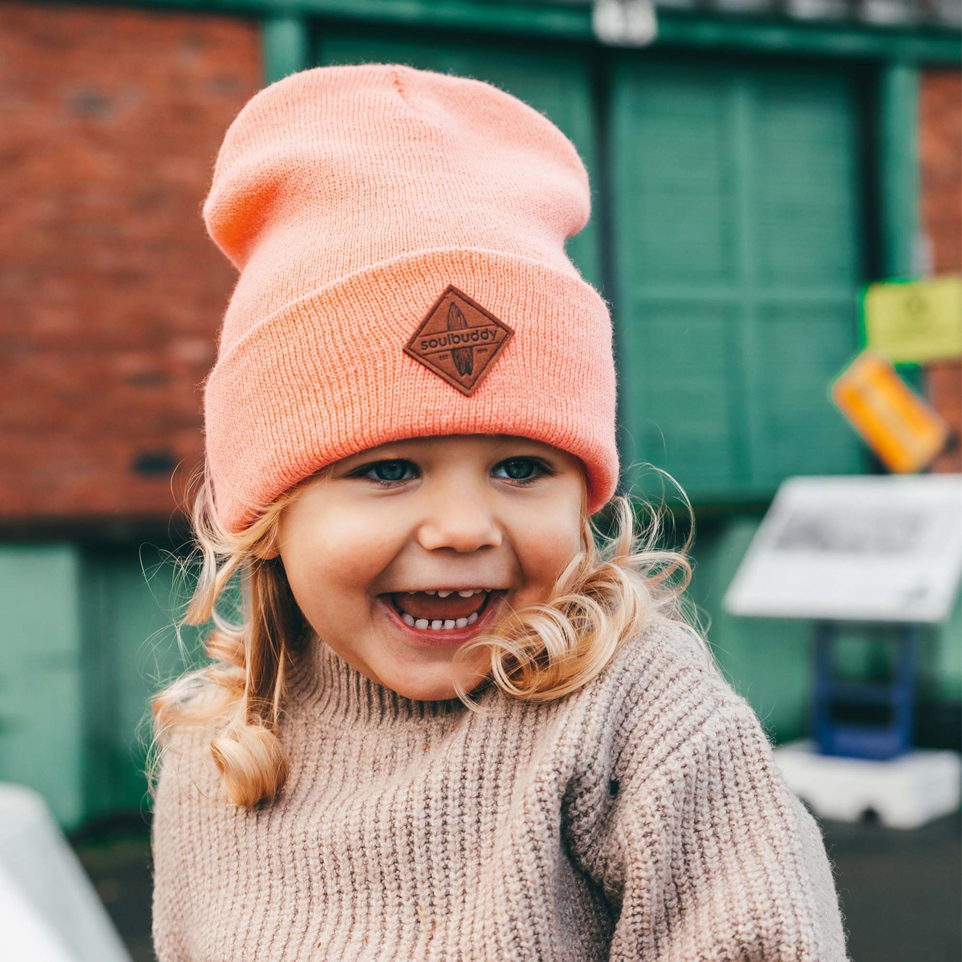 Soulbuddy Kids Beanie