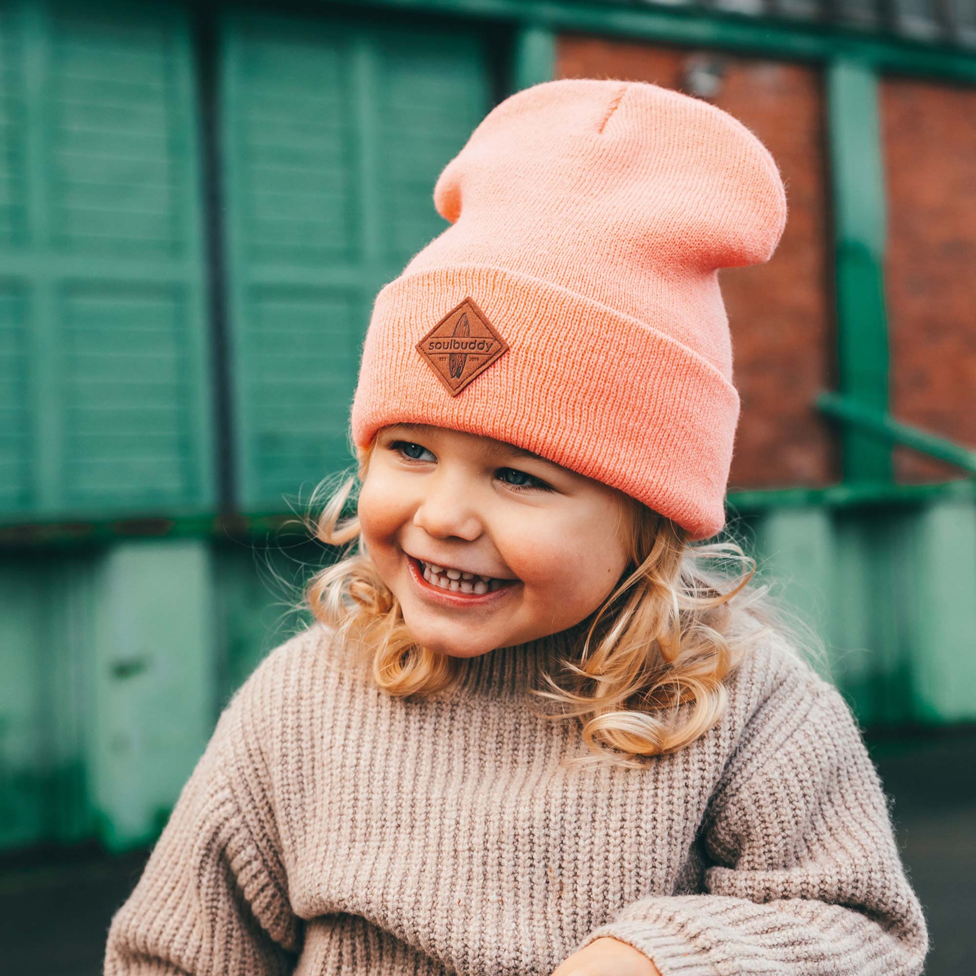 Soulbuddy Beanie für Damen und Herren