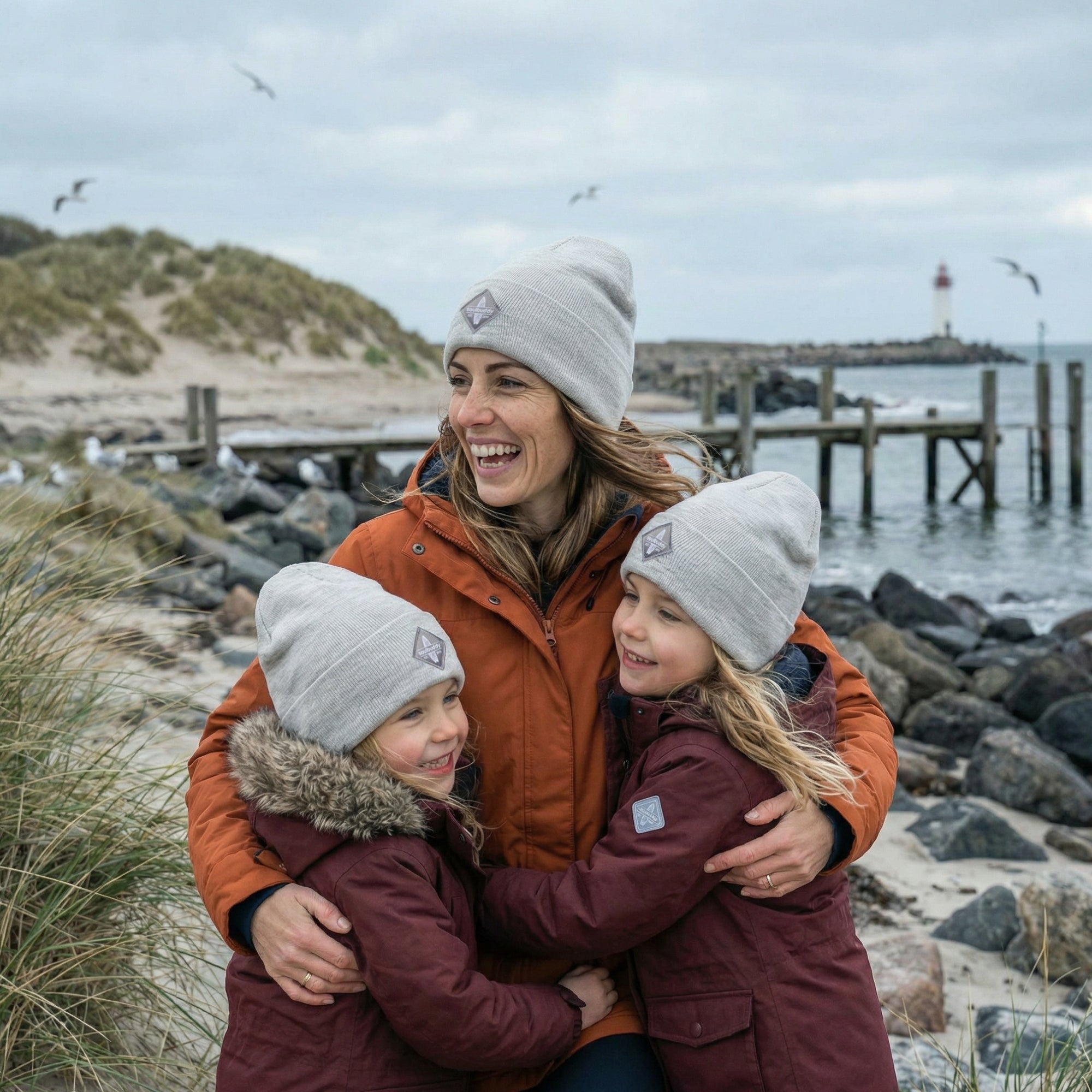 Soulbuddy Beanie für Damen und Herren