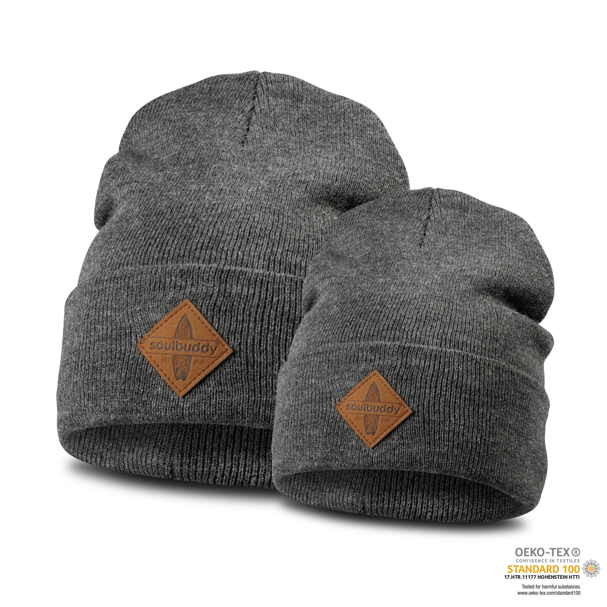 Soulbuddy Beanie 2er-Set