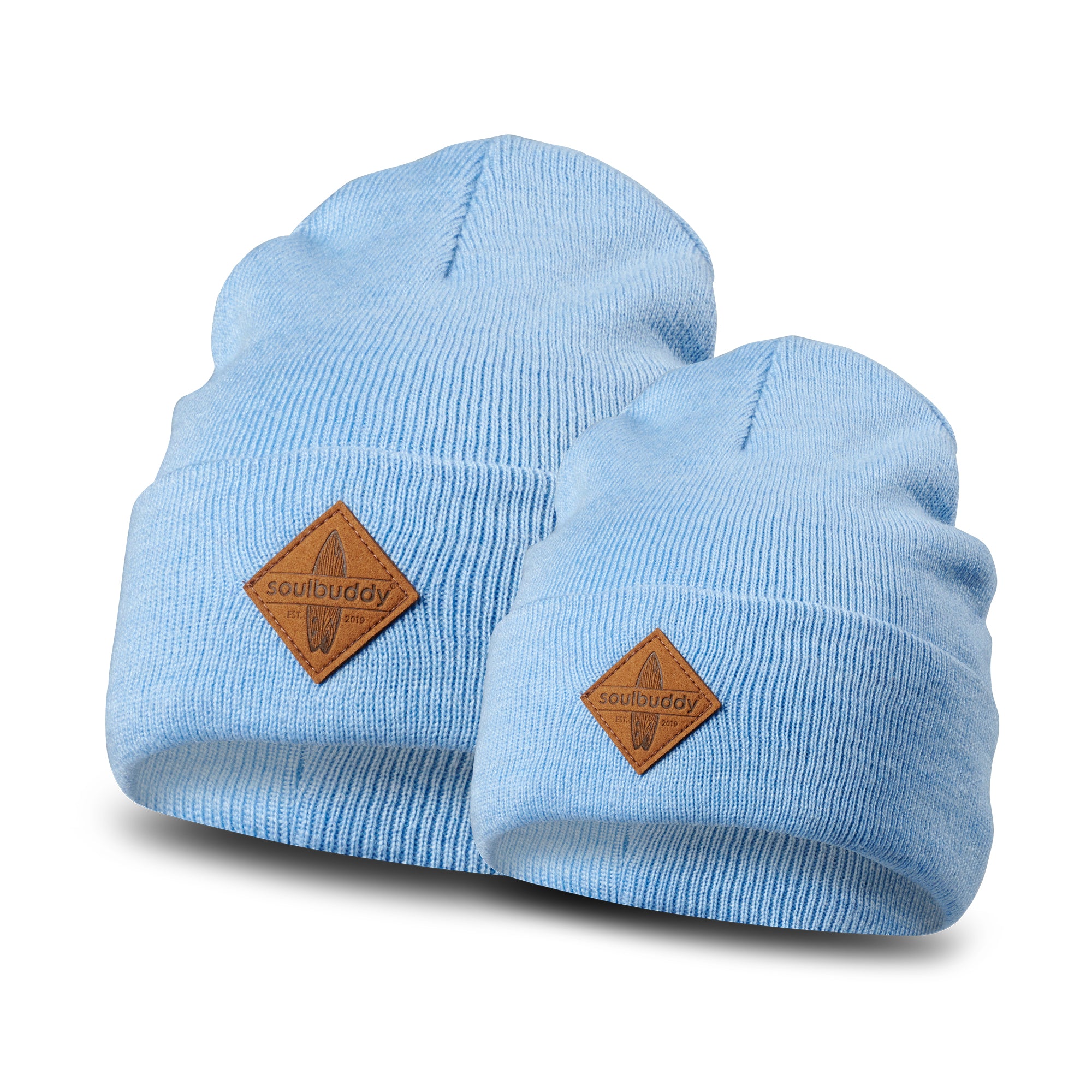 Soulbuddy Beanie 2er-Set