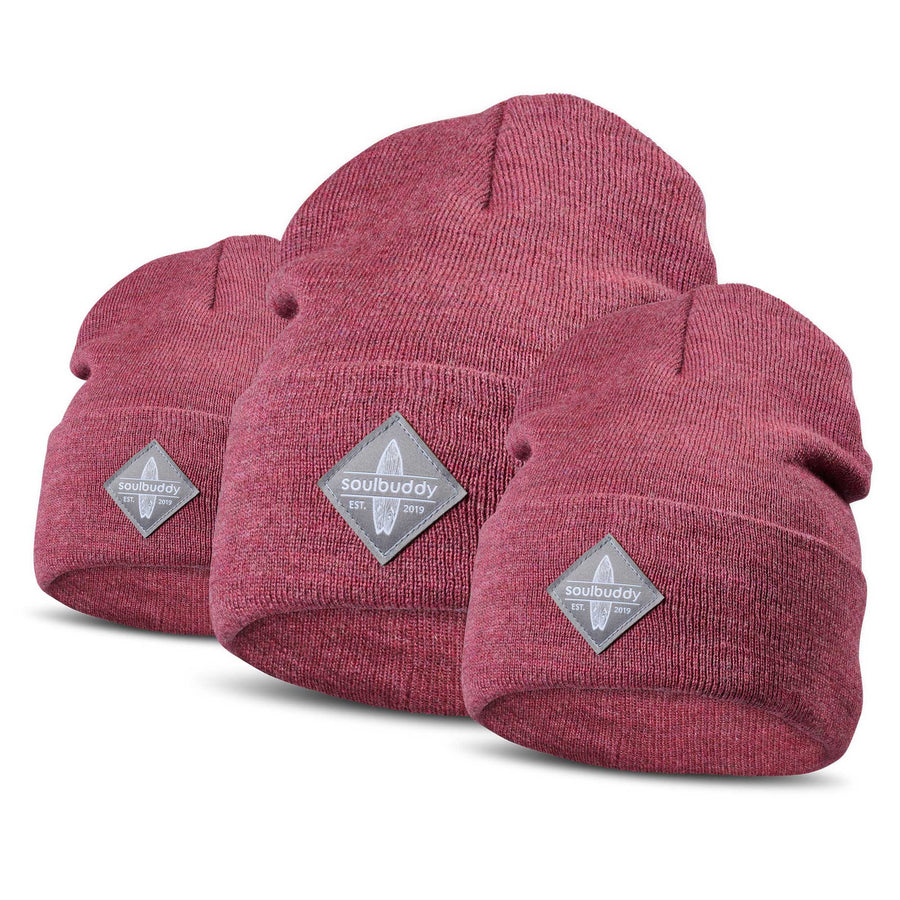 Soulbuddy Beanie 3er-Familien-Set