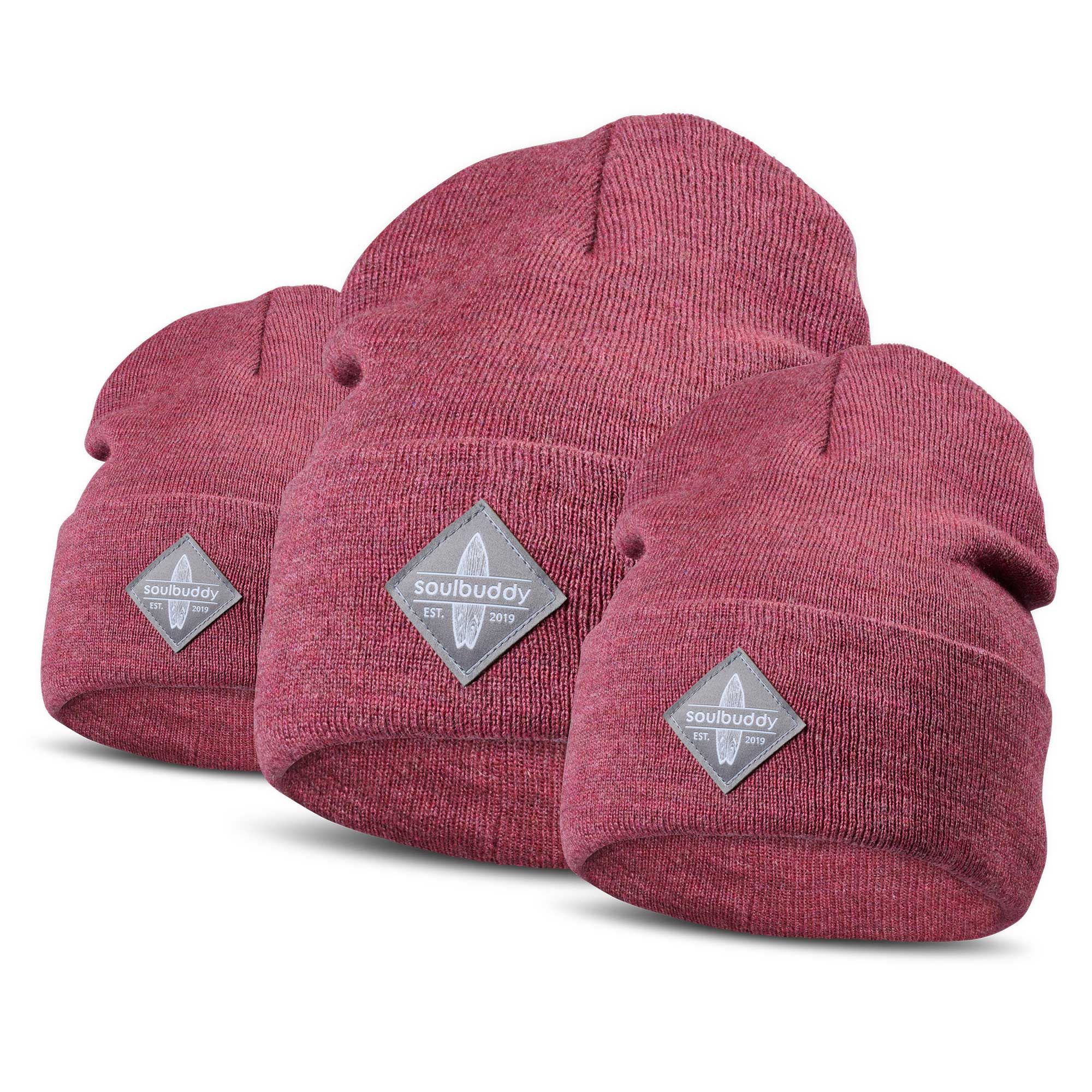 Soulbuddy Beanie für Damen und Herren