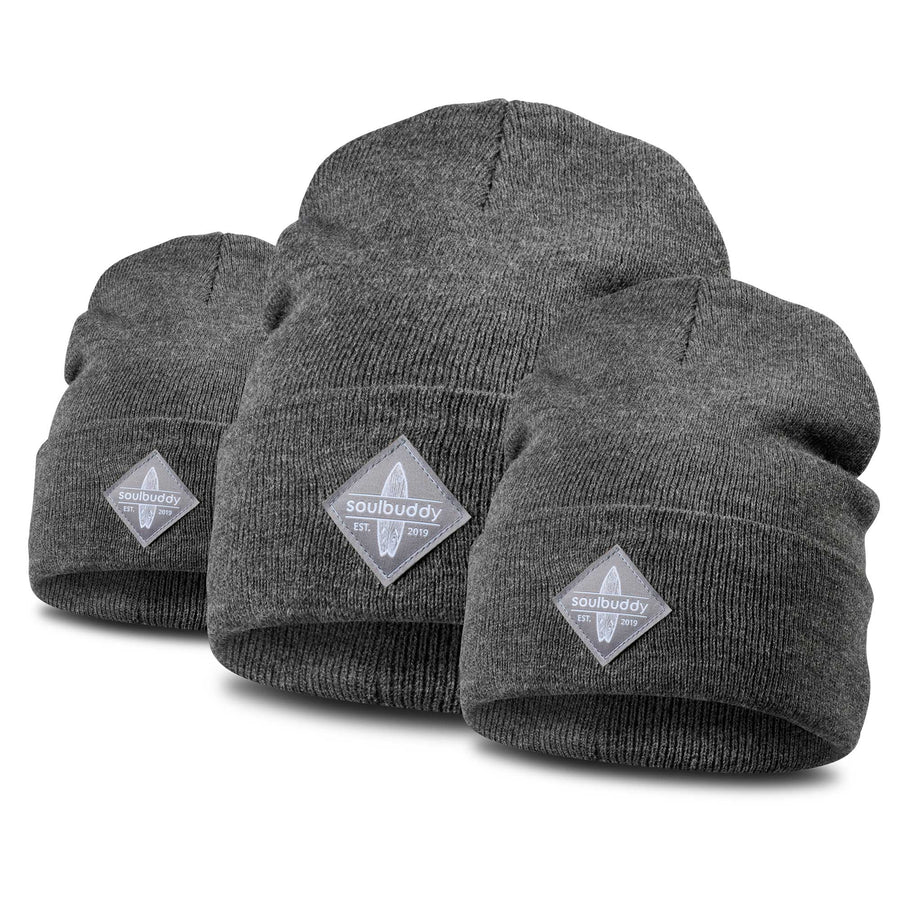 Soulbuddy Beanie 3er-Familien-Set