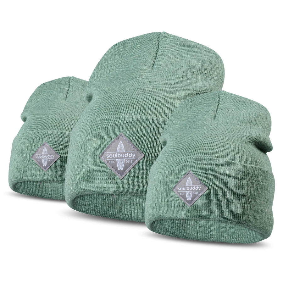 Soulbuddy Beanie 3er-Familien-Set