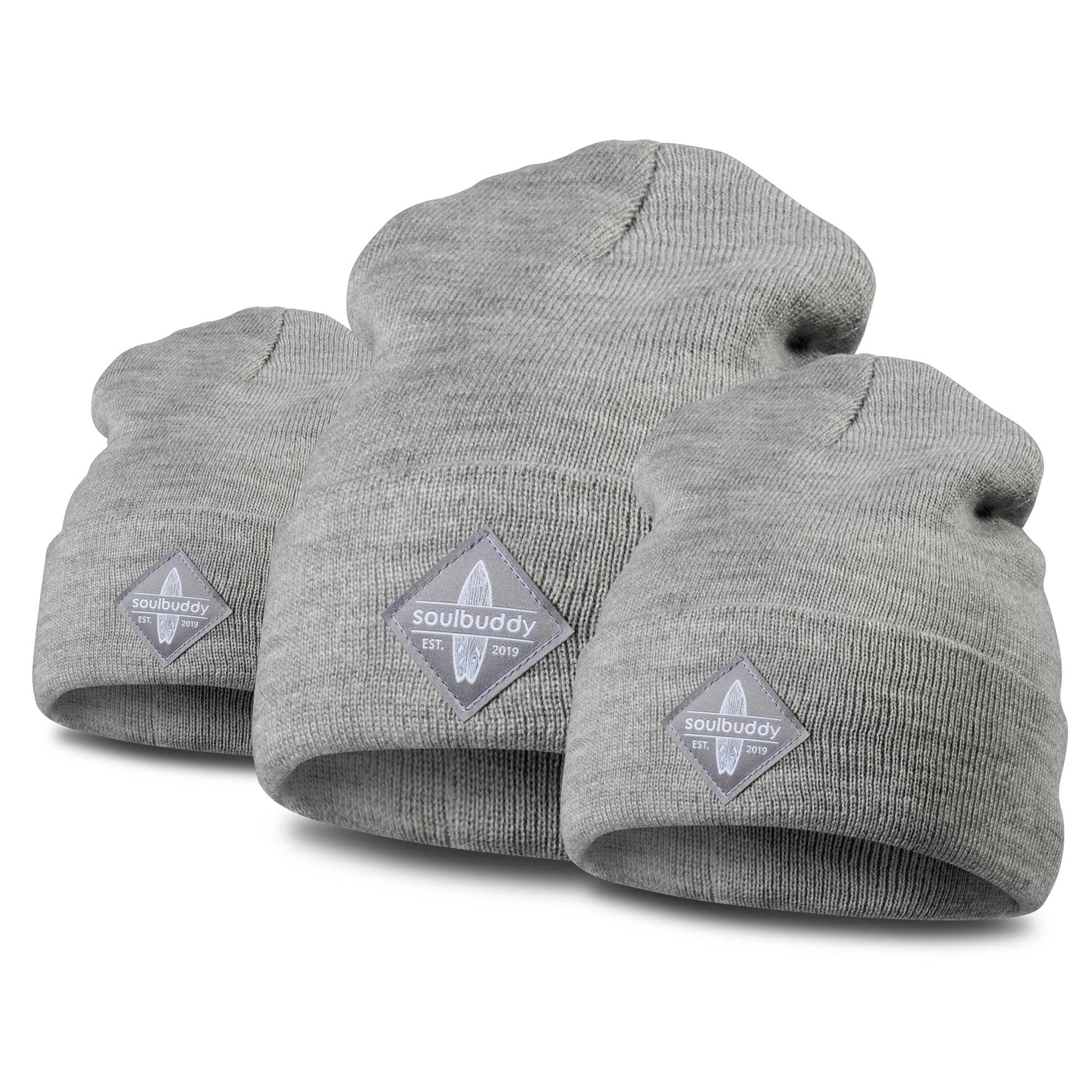 Soulbuddy Beanie 3er-Familien-Set