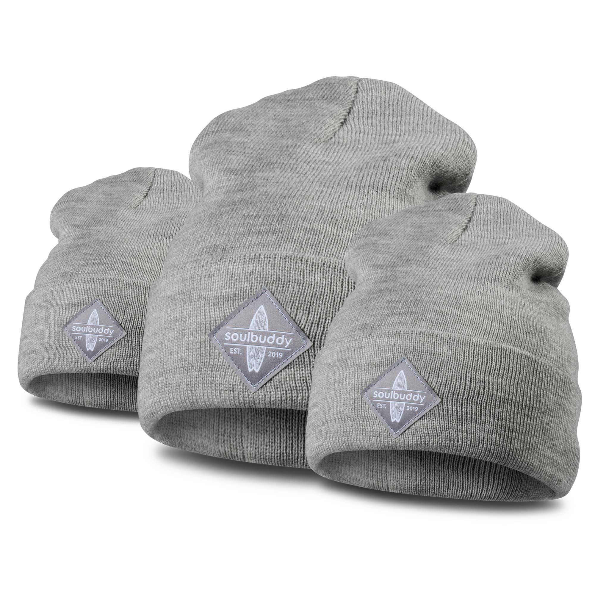 Soulbuddy Beanie 3er-Familien-Set