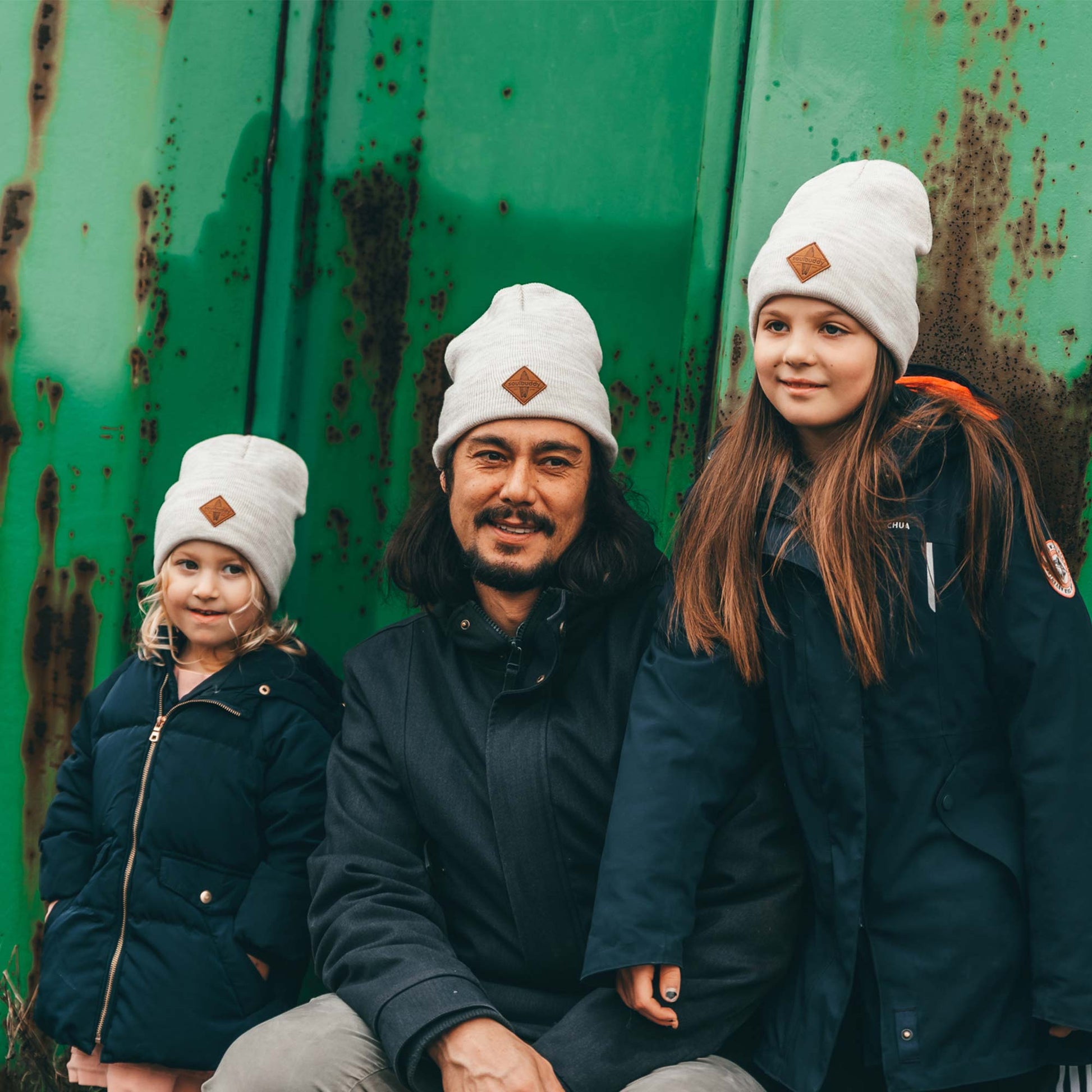 Soulbuddy Beanie 3er-Familien-Set