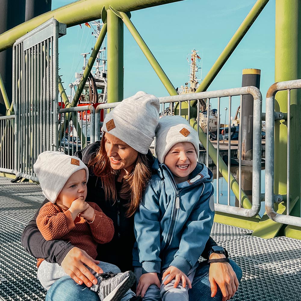 Soulbuddy Beanie 3er-Familien-Set