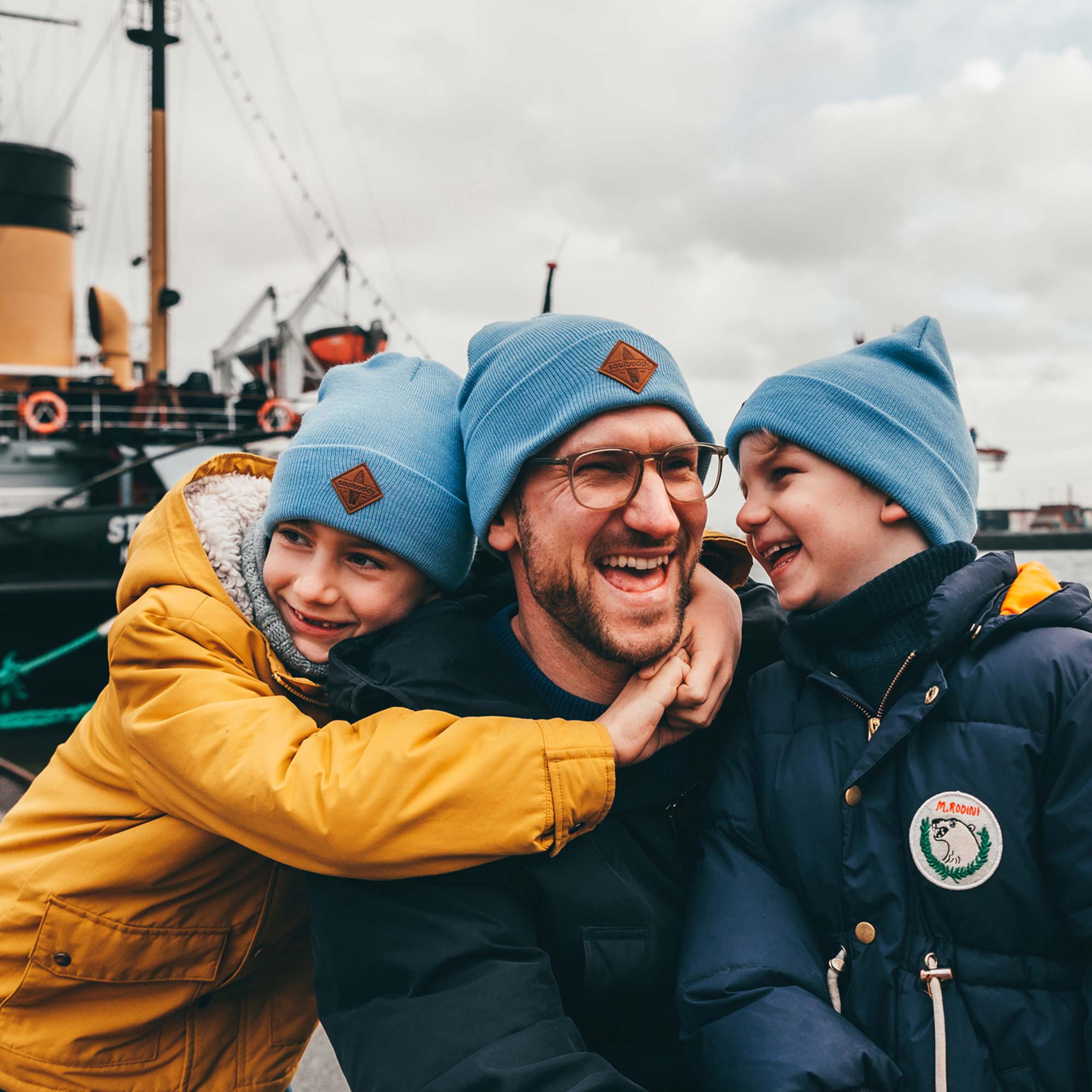 Soulbuddy Beanie 3er-Familien-Set