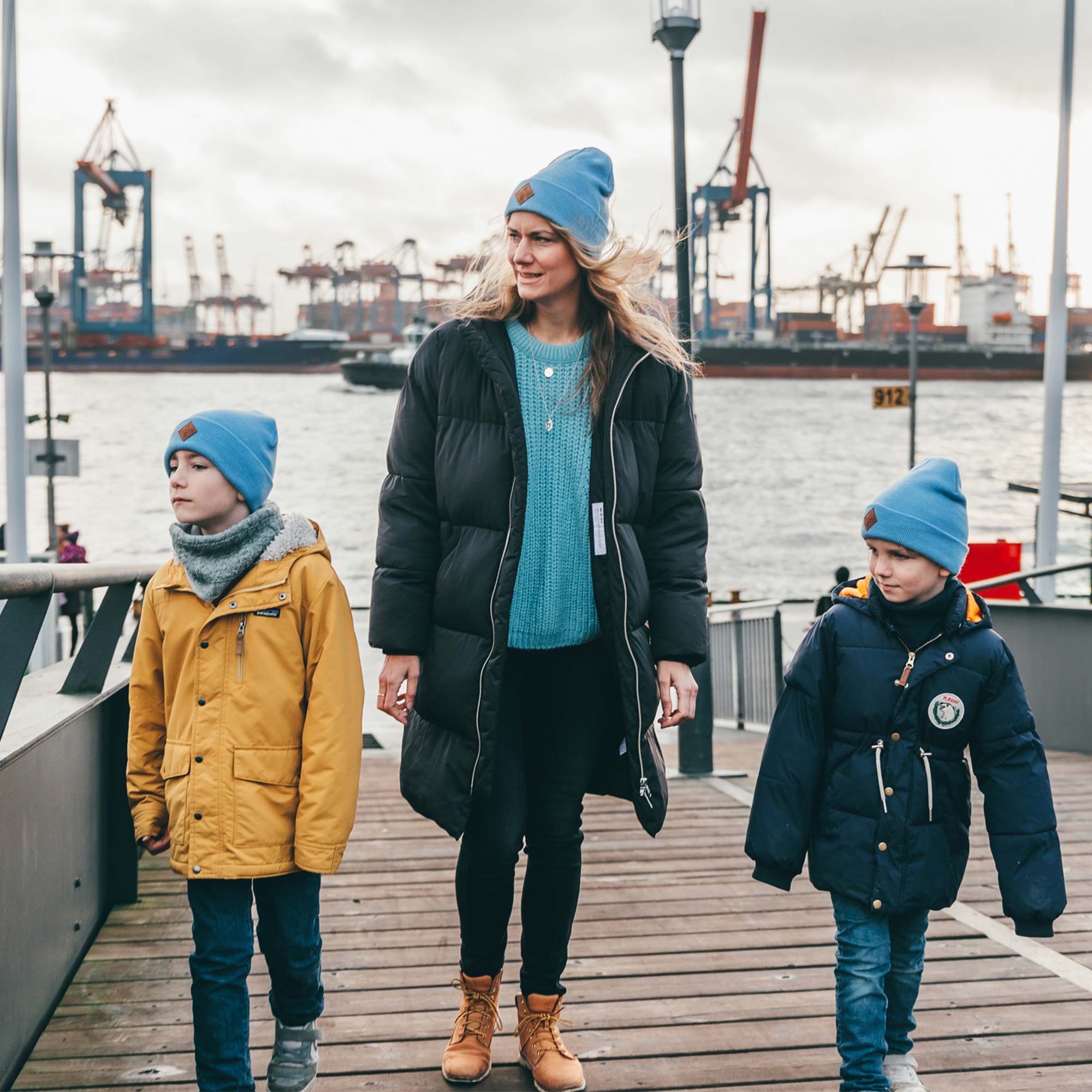 Soulbuddy Beanie 3er-Familien-Set