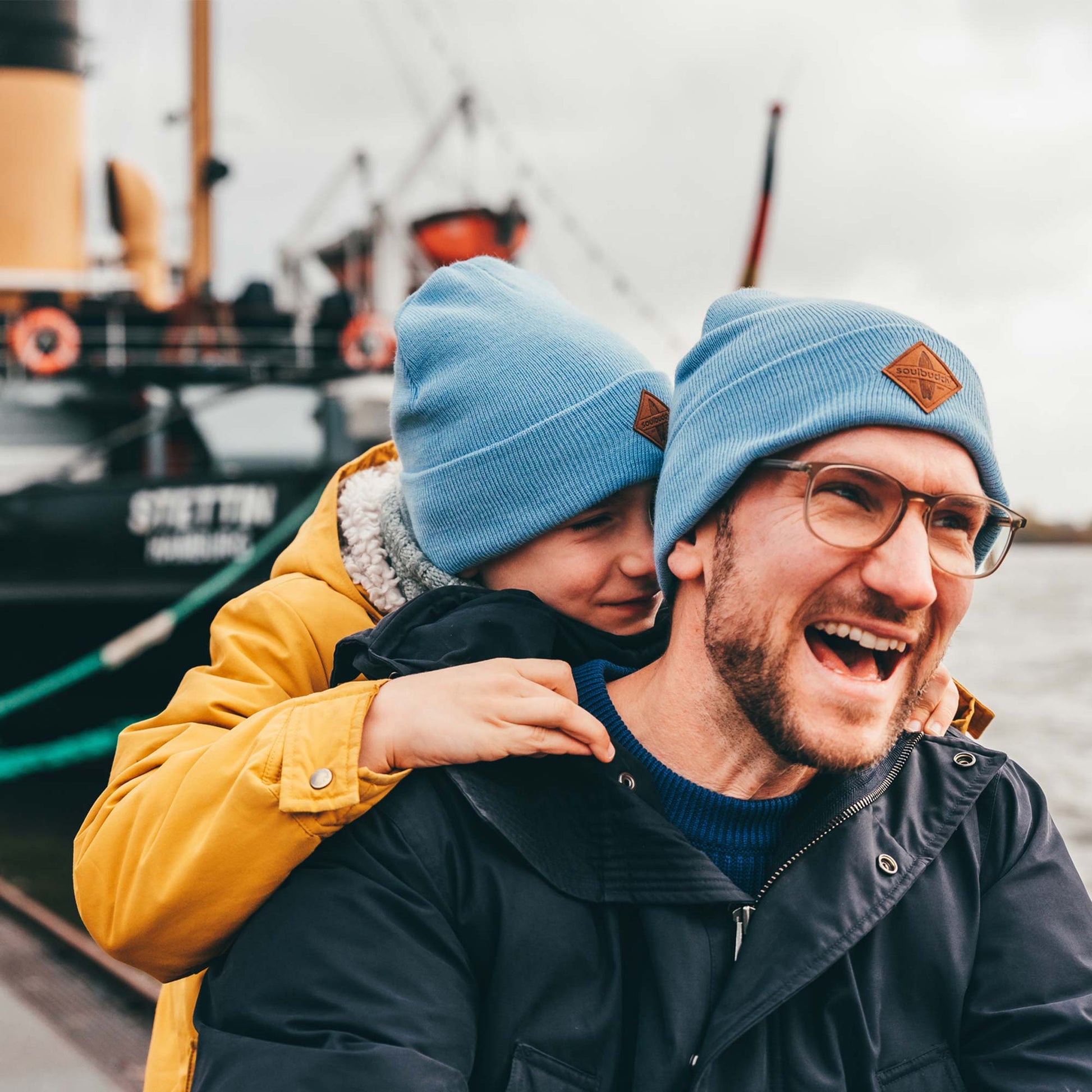 Soulbuddy Beanie für Damen und Herren