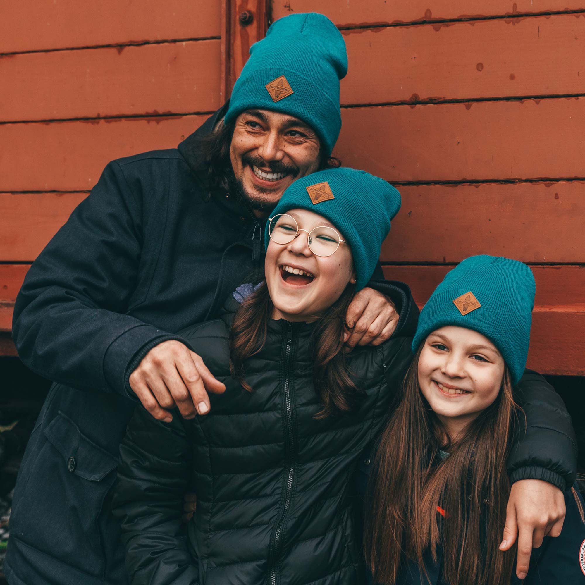 Soulbuddy Beanie für Damen und Herren