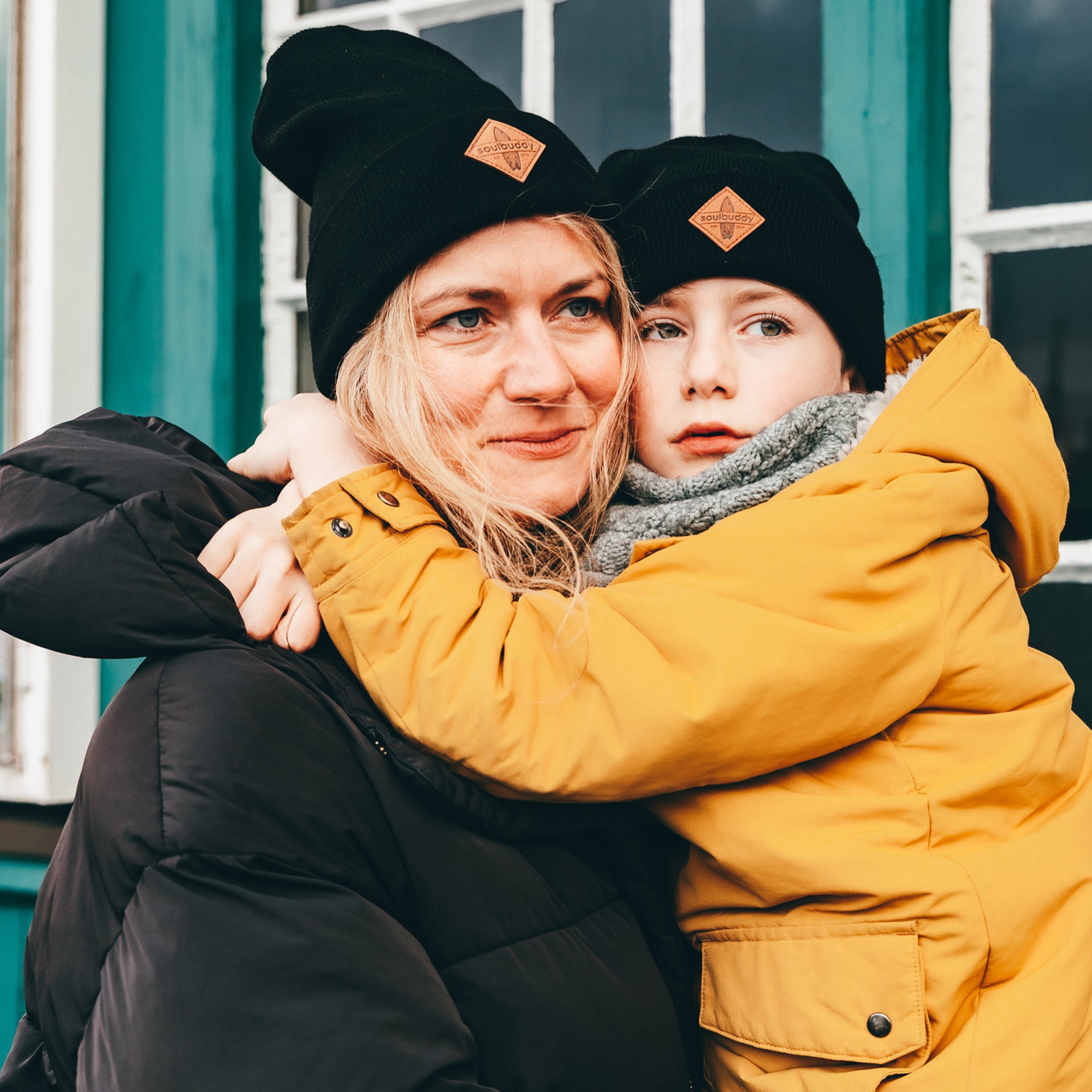 Soulbuddy Beanie für Damen und Herren