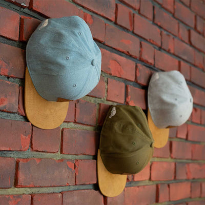 Soulbuddy Cap Haken aus Holz – weiteres Anwendungsbeispiel