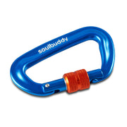 Soulbuddy Cap Karabiner in blau