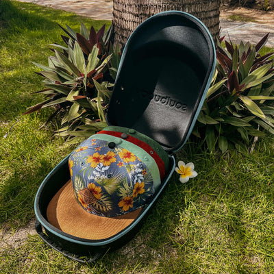 Soulbuddy Cap Travel Case – Reiseetui für Caps, Lifestyle-Foto