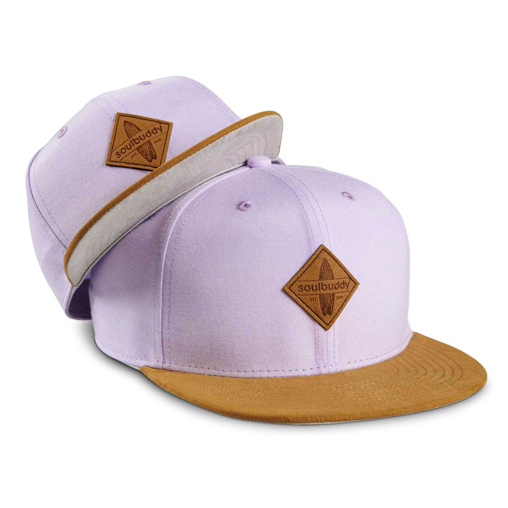 Snapback Caps 2er-Set – Flieder