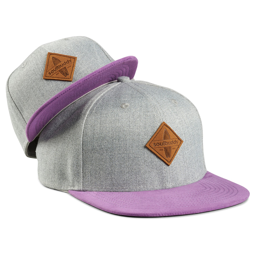 Soulbuddy Snapback Caps 2er-Set