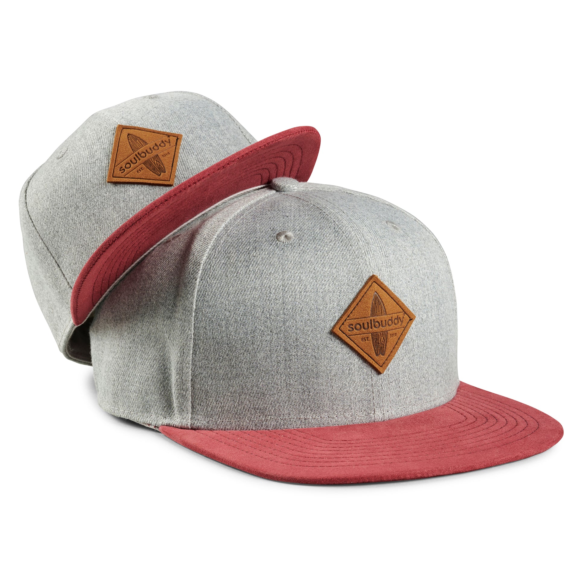 Soulbuddy Snapback Caps 2er-Set