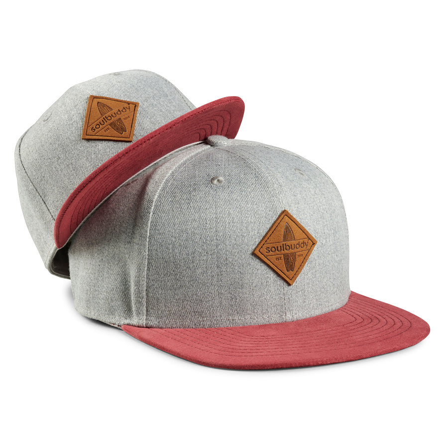 Soulbuddy Snapback Caps 2er-Set