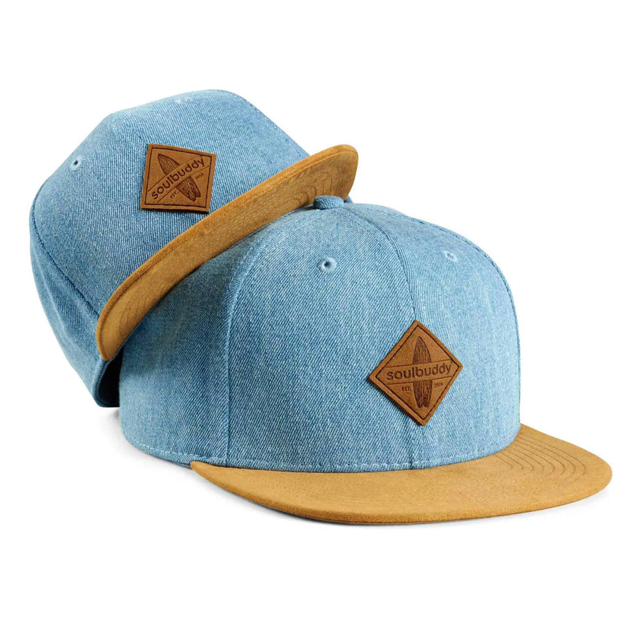 Soulbuddy Snapback Caps 2er-Set