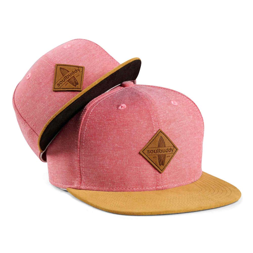 Soulbuddy Snapback Caps 2er-Set