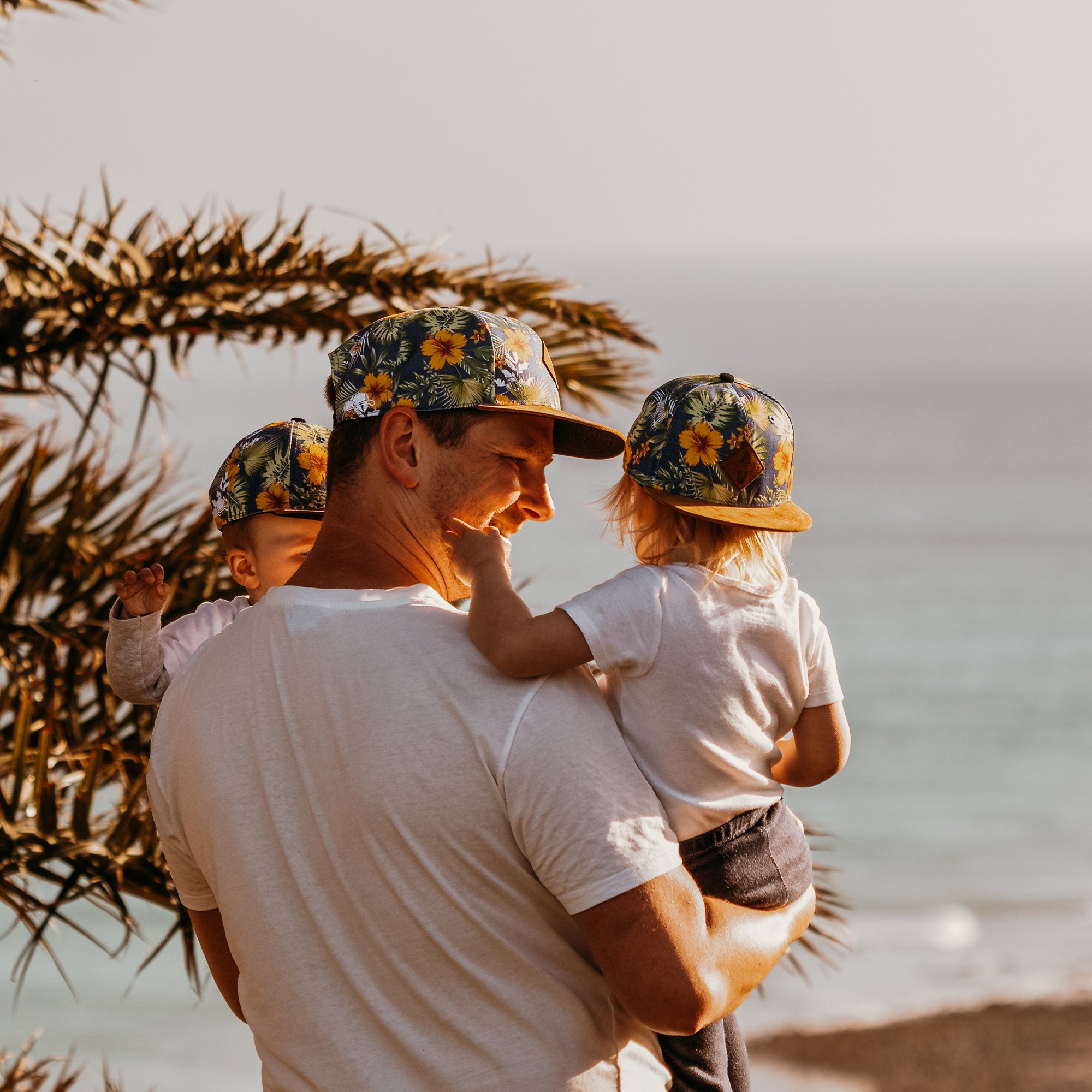 FAMILY Snapback Caps 3er-Set