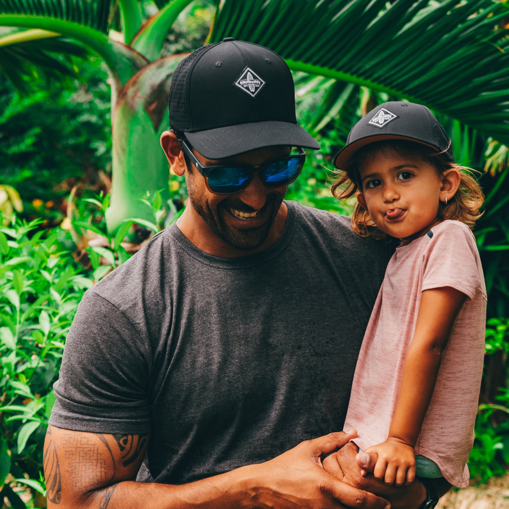 FAMILY Sports Caps 3er-Set