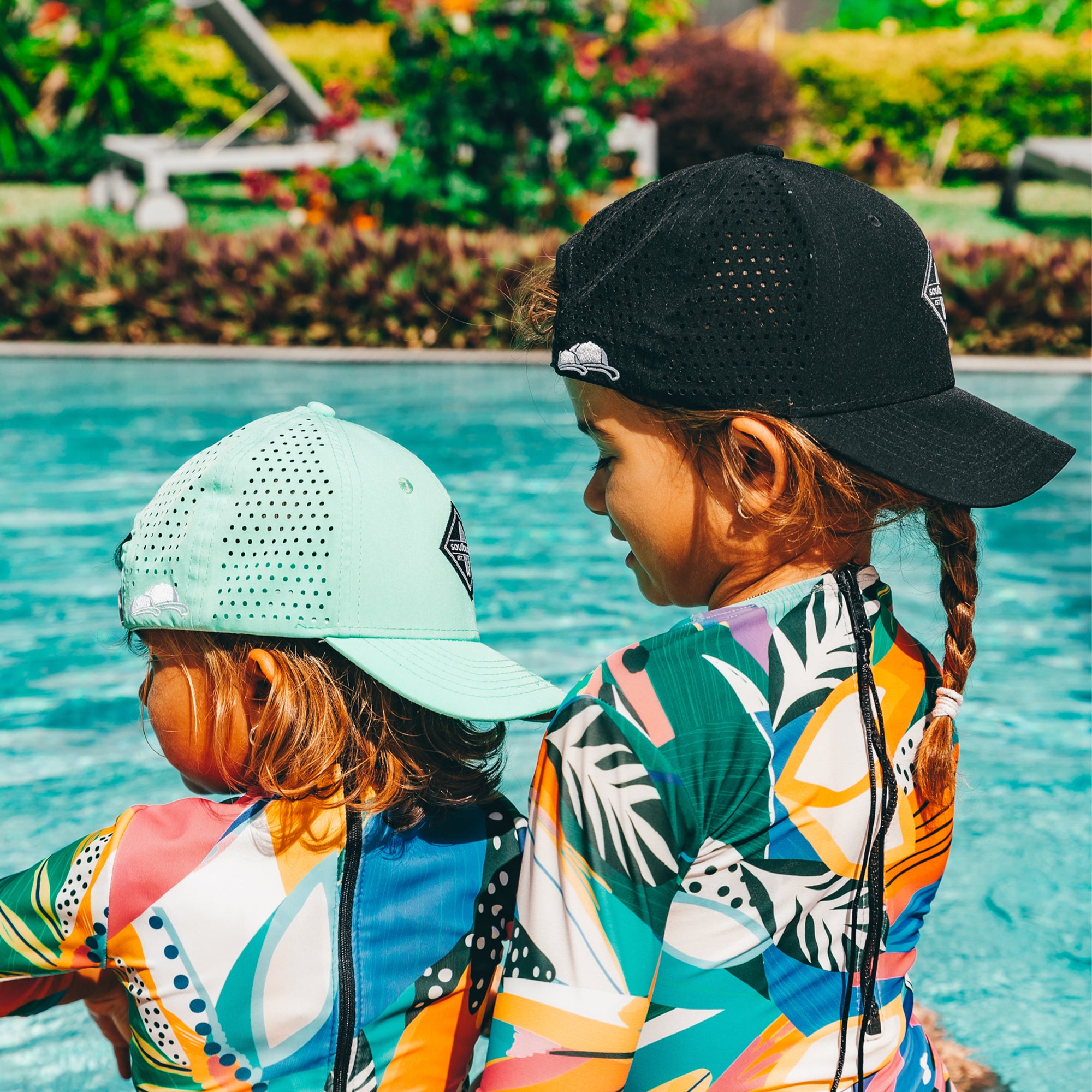 FAMILY Sports Caps 3er-Set