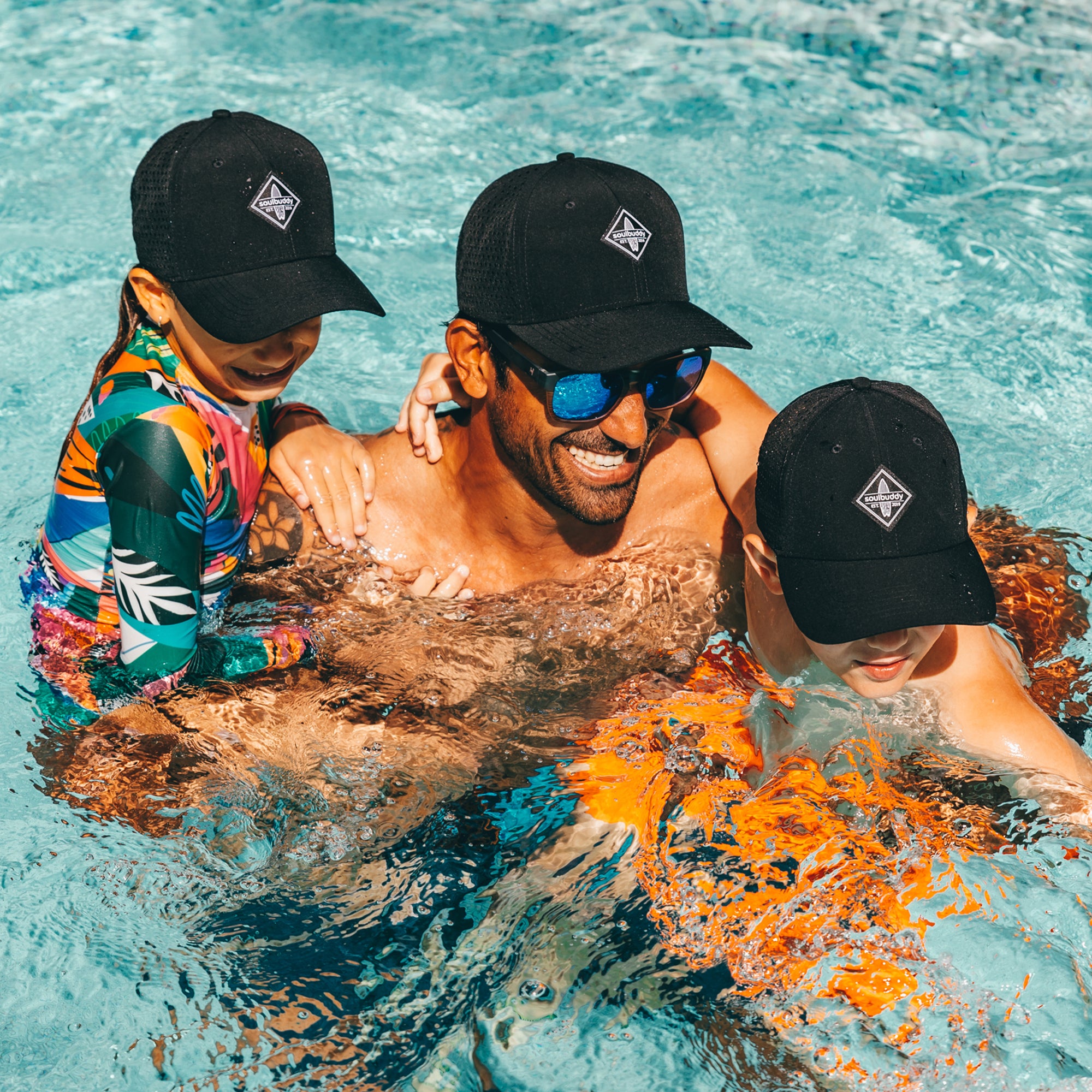 FAMILY Sports Caps 3er-Set