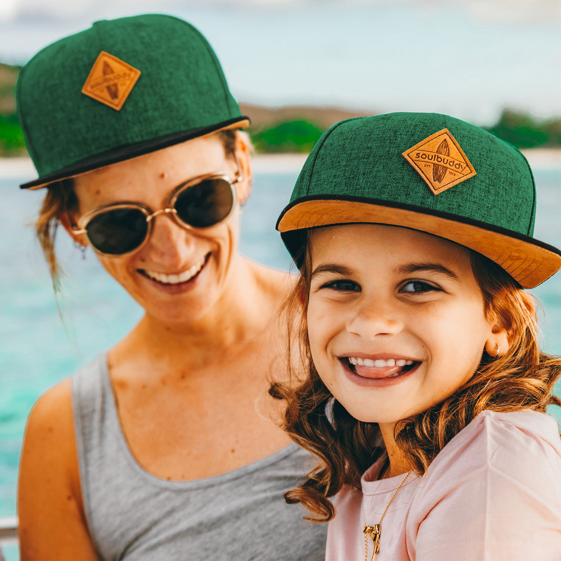 Soulbuddy Snapback Caps 2er-Set