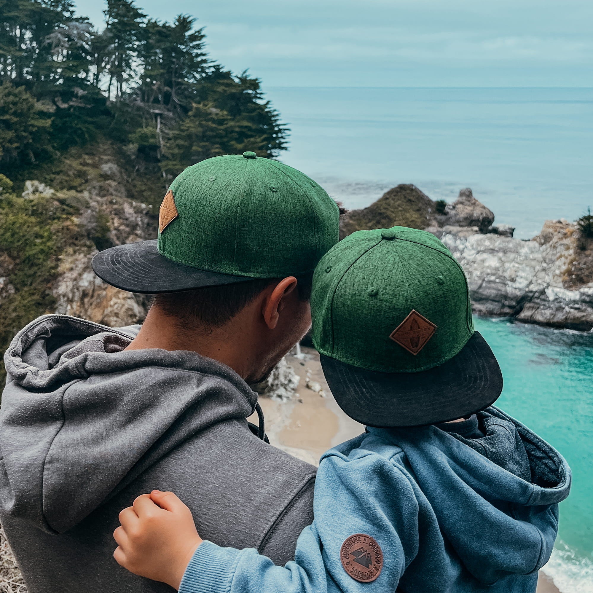 Soulbuddy Snapback Caps 2er-Set