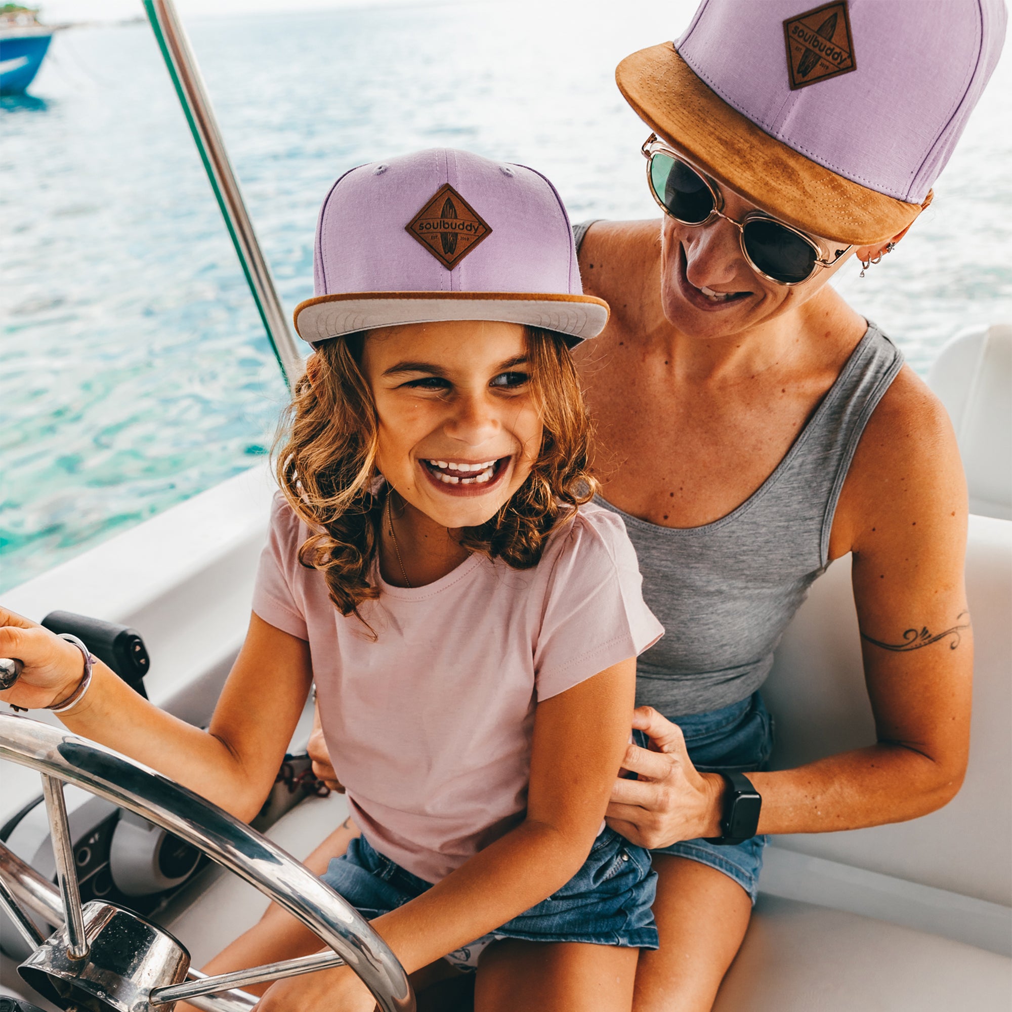 Soulbuddy Snapback Caps 2er-Set