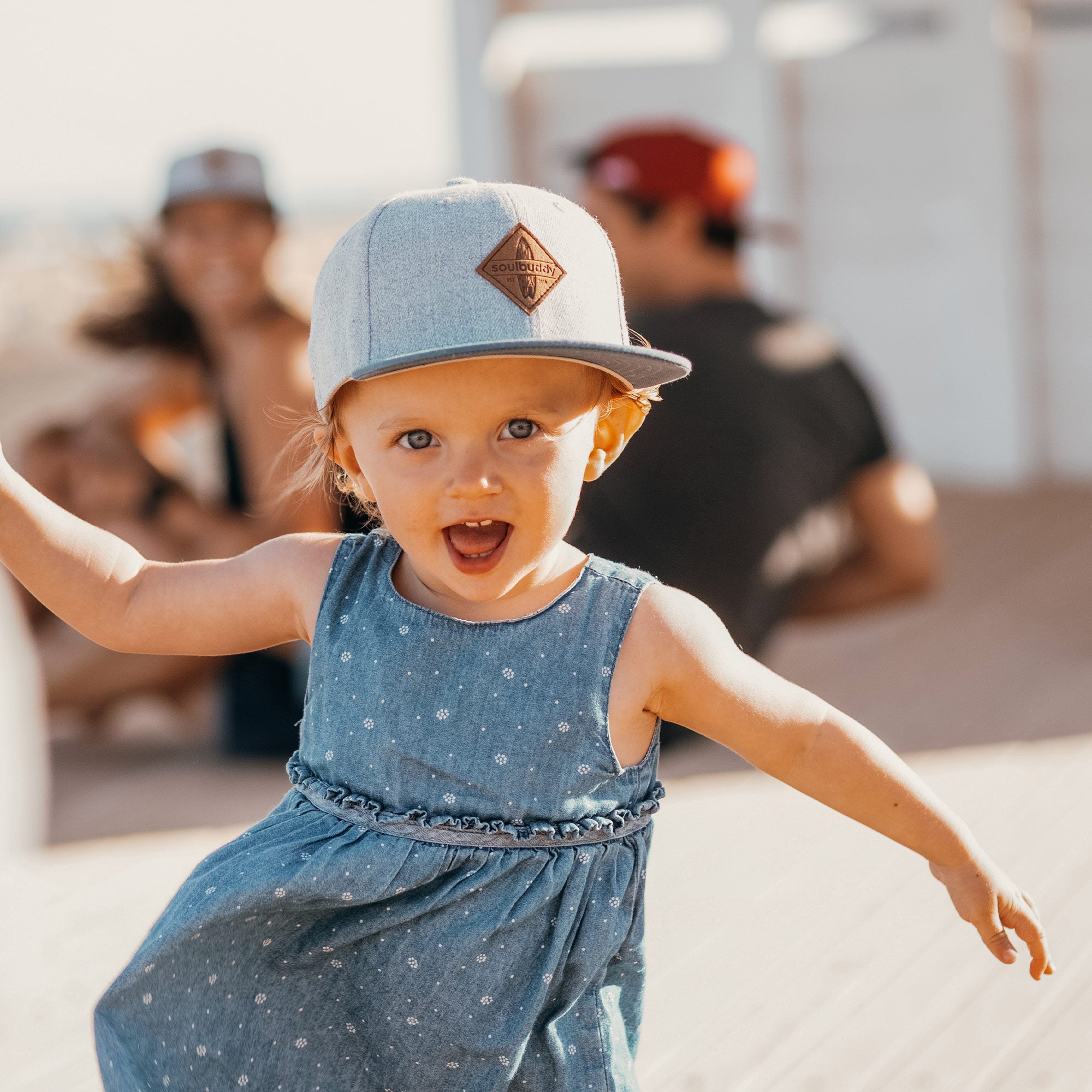 Soulbuddy Snapback Cap für Kinder