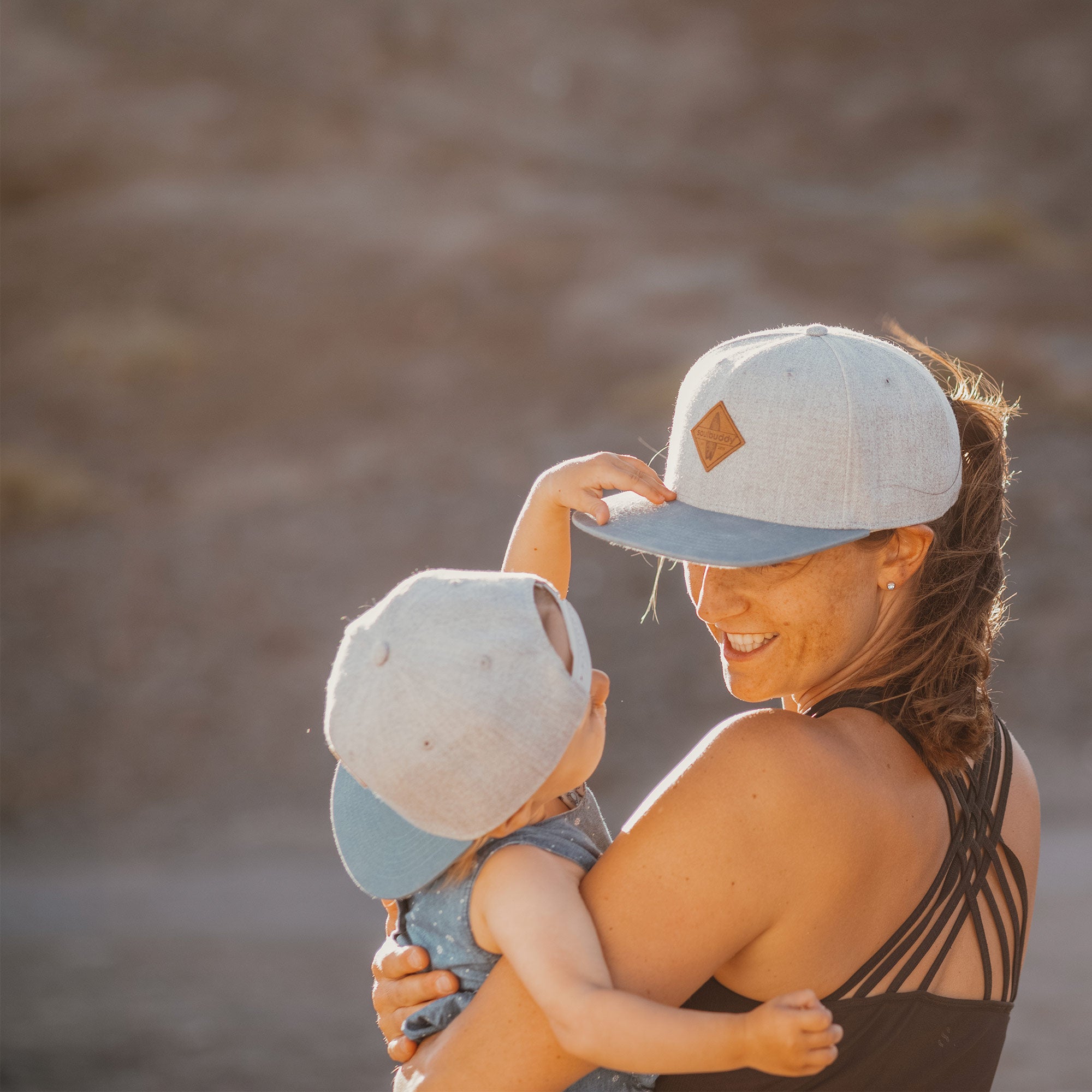 Soulbuddy Snapback Cap für Kinder