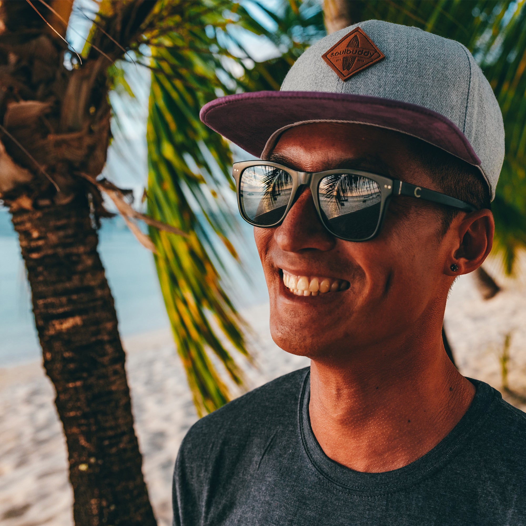 Soulbuddy Snapback Cap für Herren und Damen